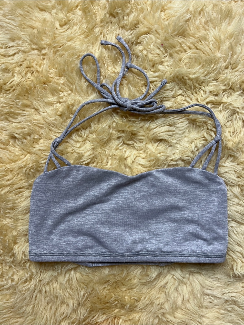 Lululemon Alight Bra - Gray